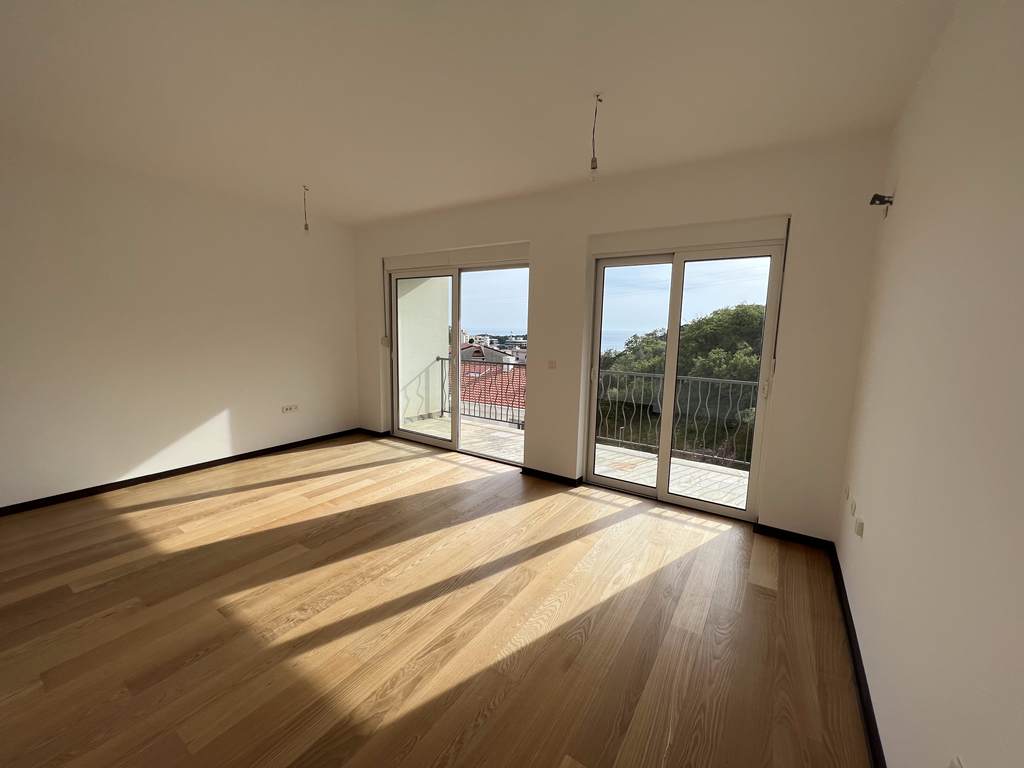 Apartments in a quiet area of Przno