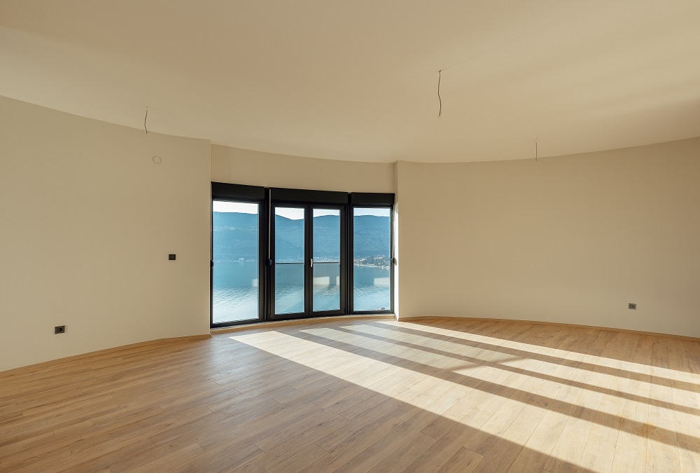 Apartments in complex with swimming pool in Herceg Novi