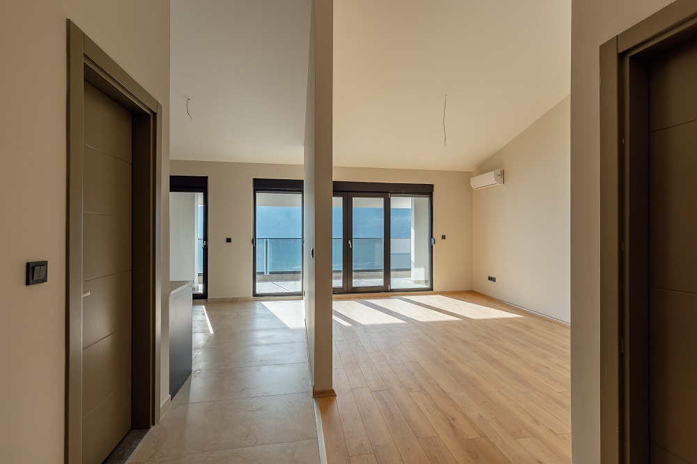 Apartments in complex with swimming pool in Herceg Novi