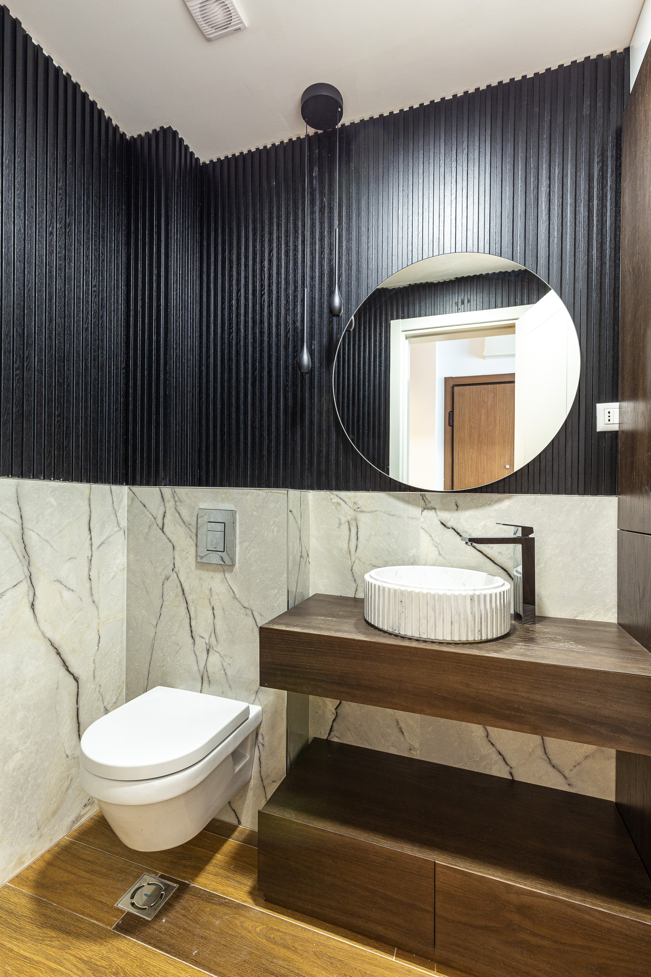 Penthouse in new building in Becici near the sea