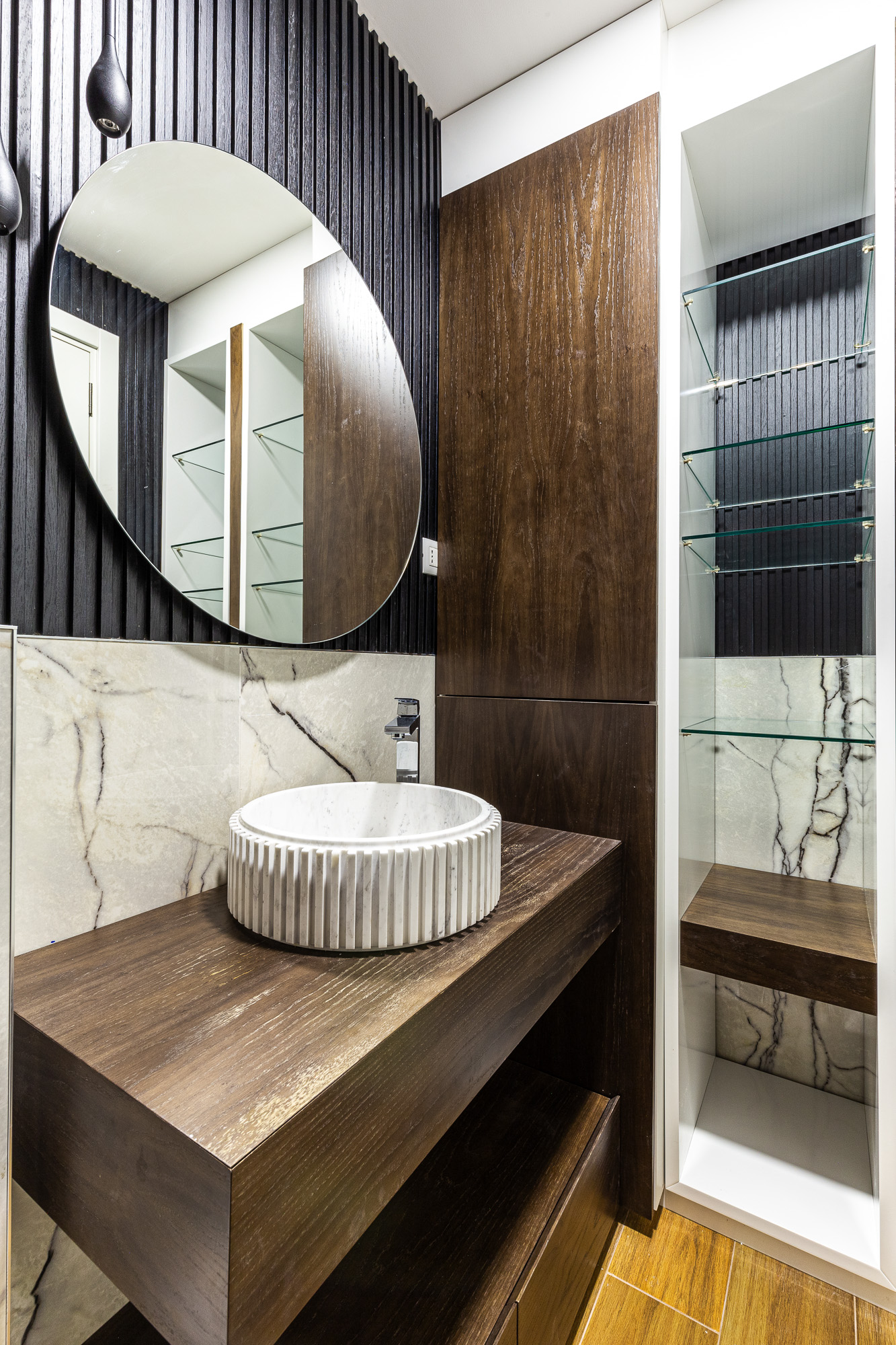 Penthouse in new building in Becici near the sea