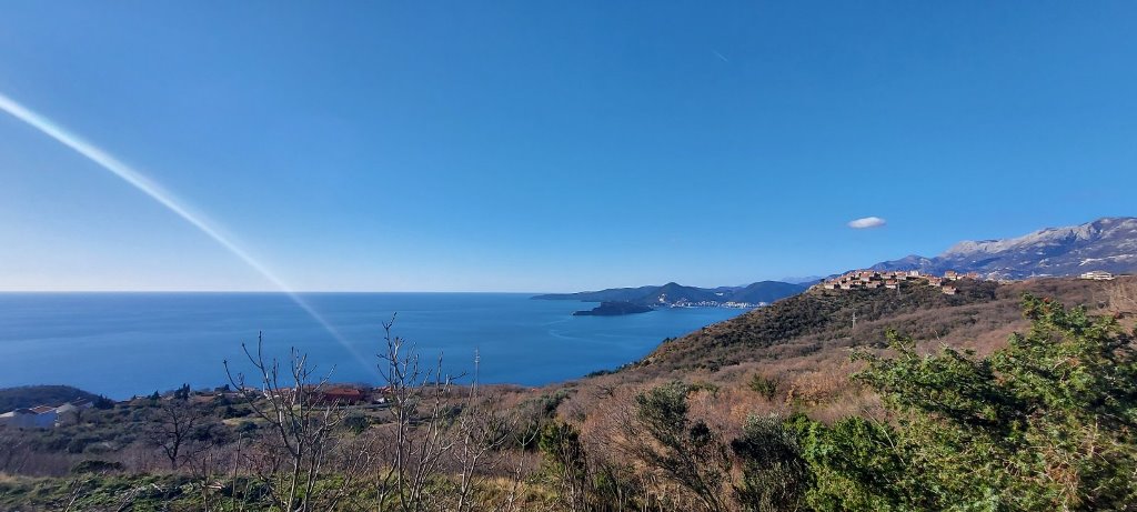 Plot in Blizikuce, Sveti Stefan, Budva