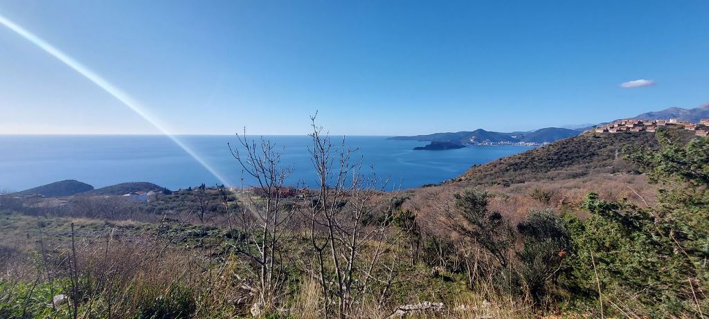 Plot in Blizikuce, Sveti Stefan, Budva