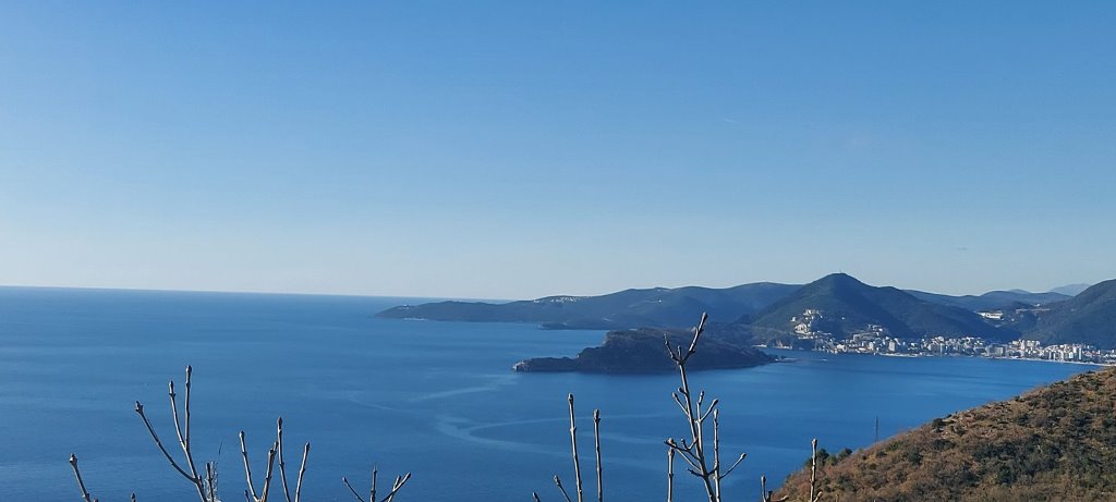 Plot in Blizikuce, Sveti Stefan, Budva