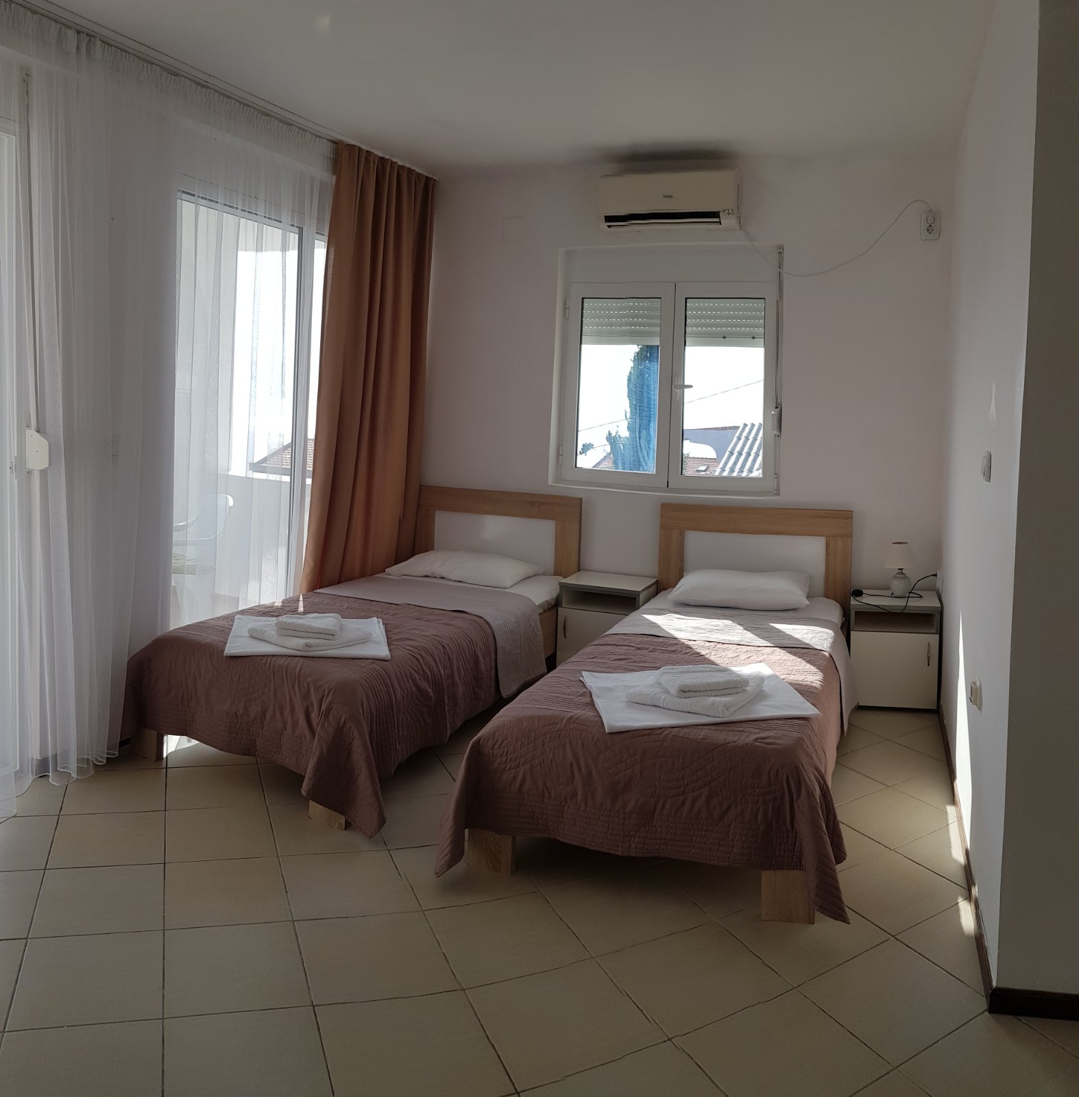 One bedroom apartment on the second floor