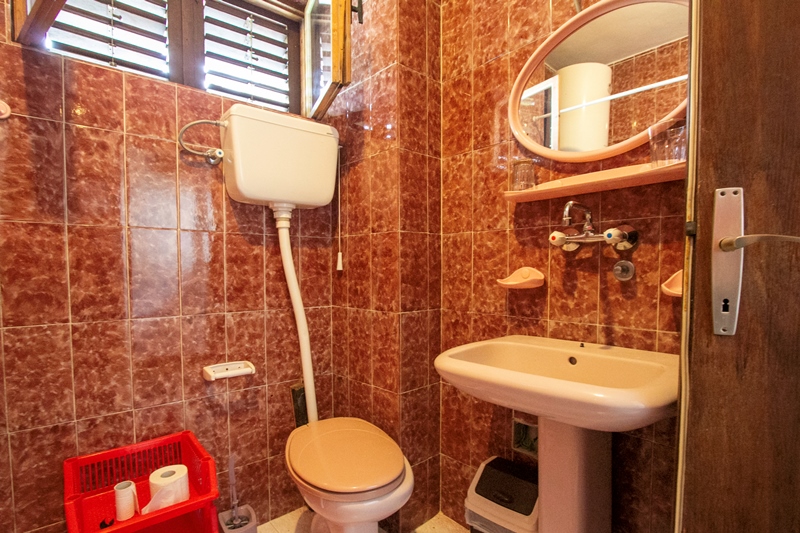 House in a small city Ljuta