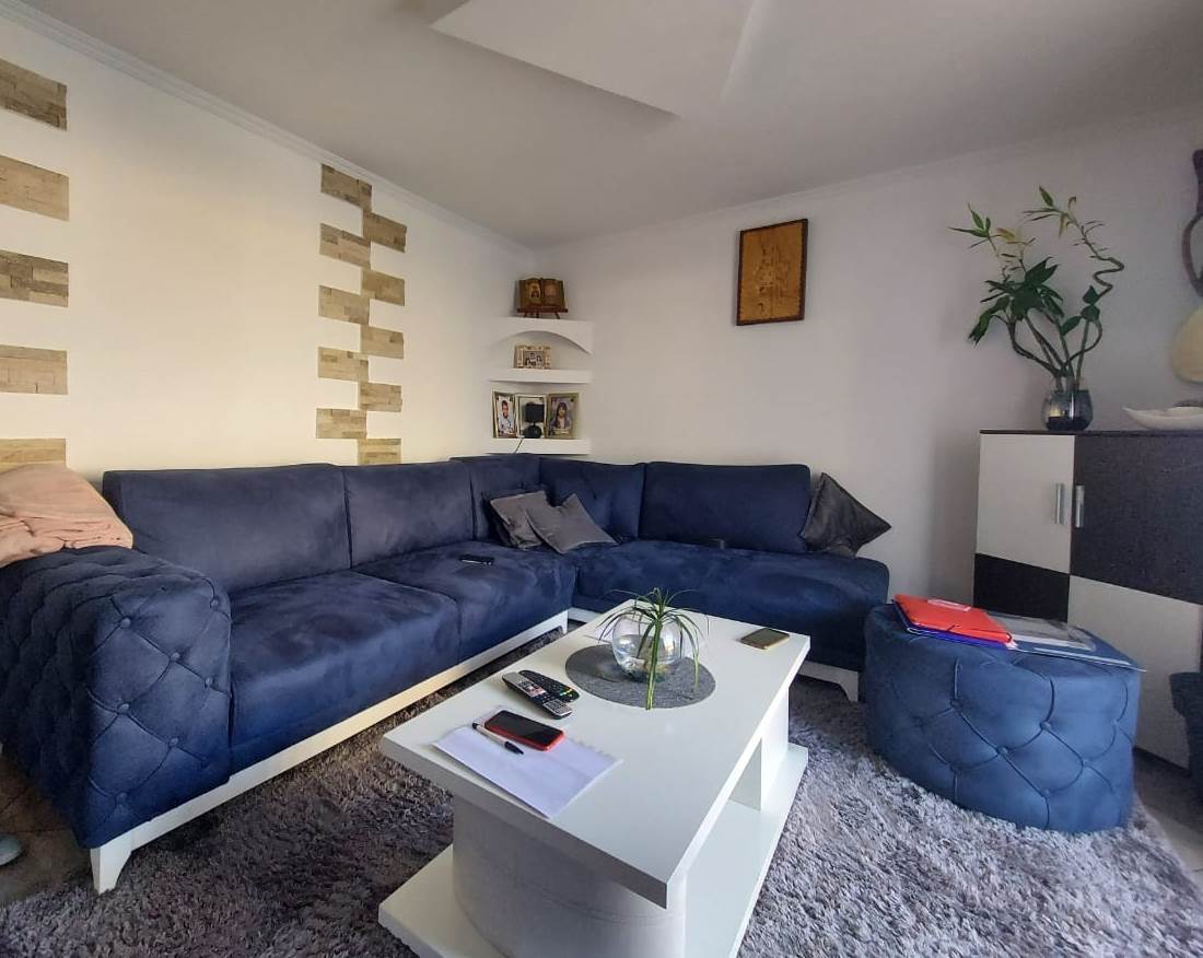 Two houses on the first line to the sea in Muo, Kotor