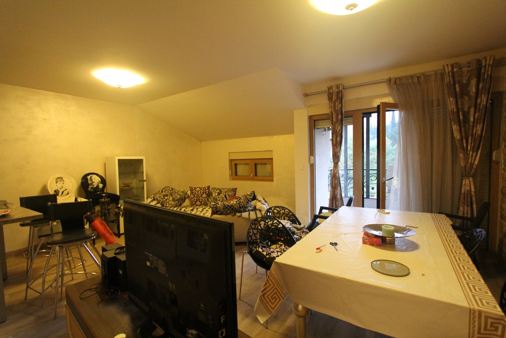 Penthouse with sea view in Topla