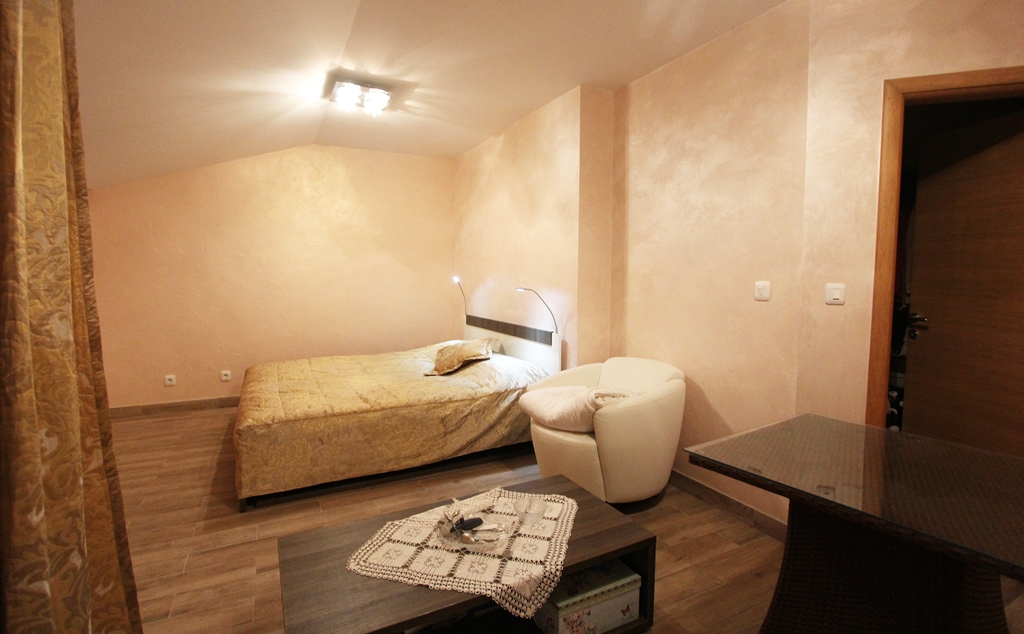 Penthouse with sea view in Topla