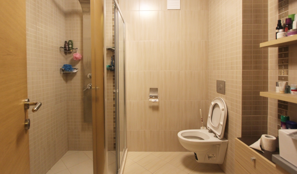 Penthouse with sea view in Topla