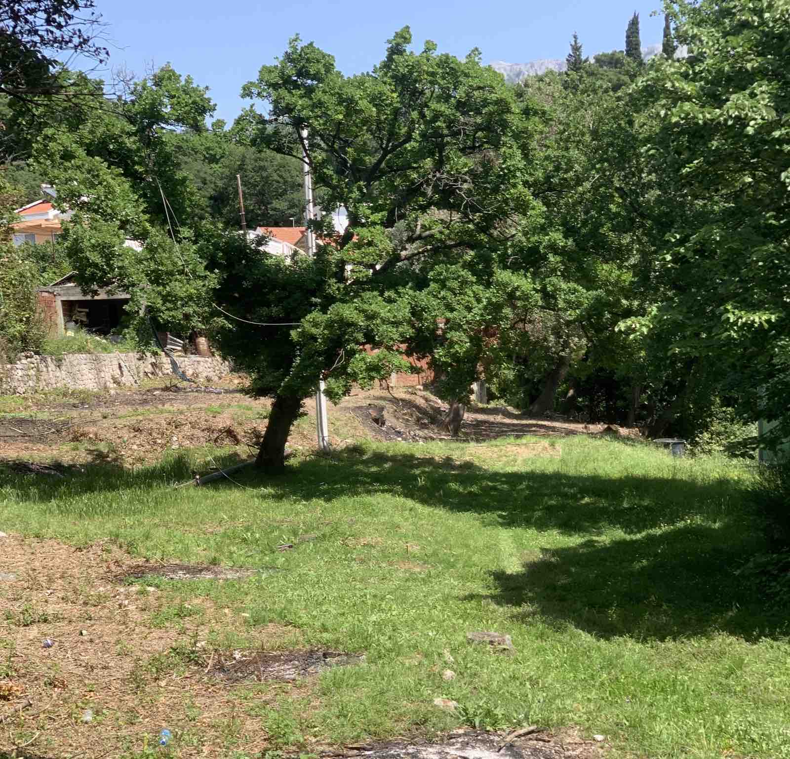 Plot in Susanj with sea view