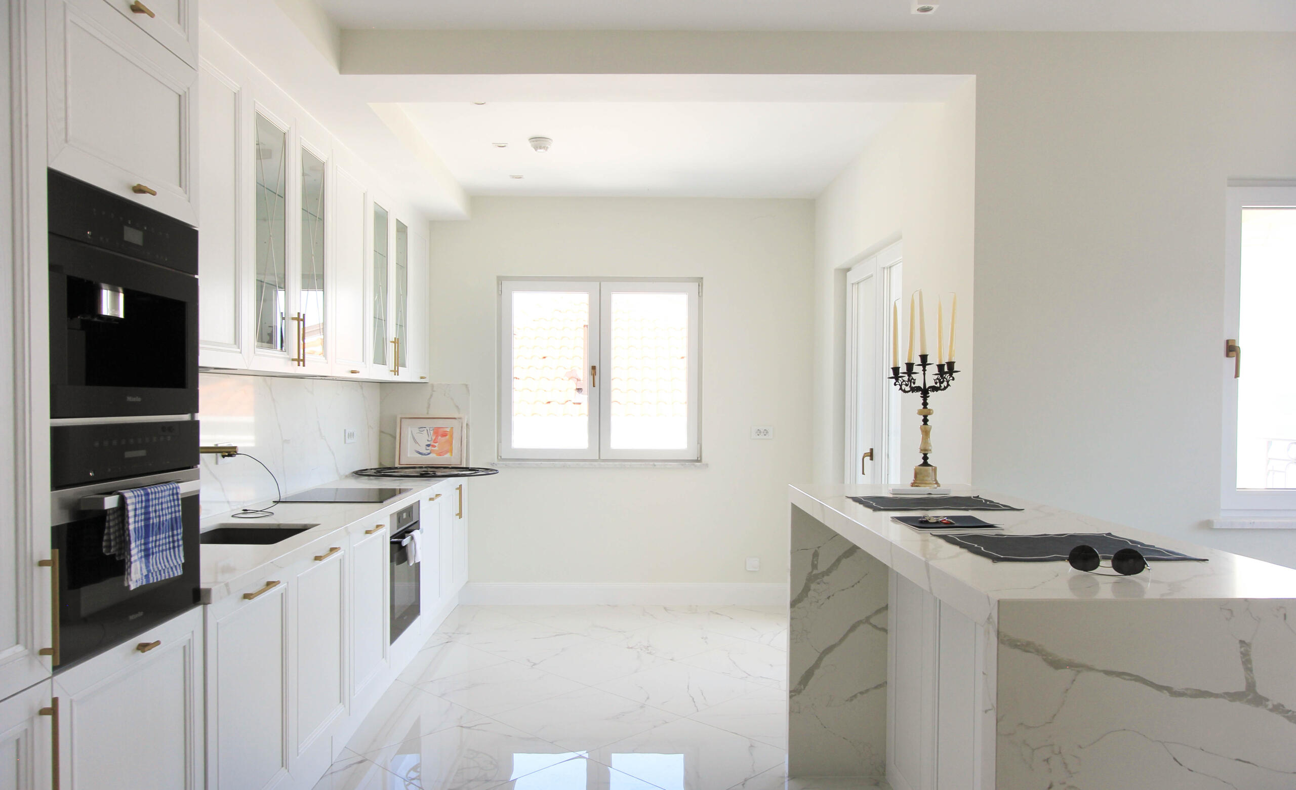 Apartments in villas in a luxury complex