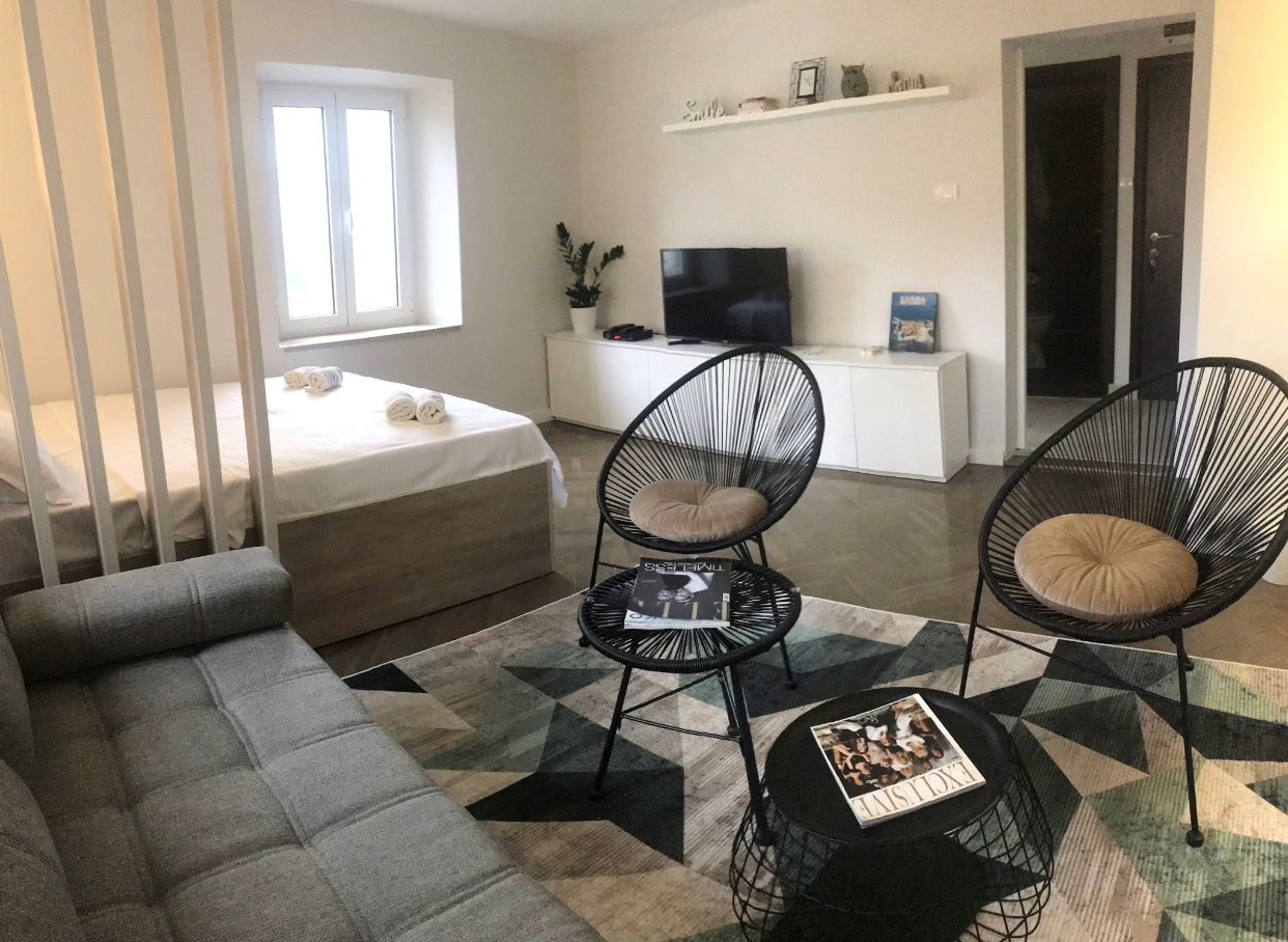 Apartment in the Old Town in Budva