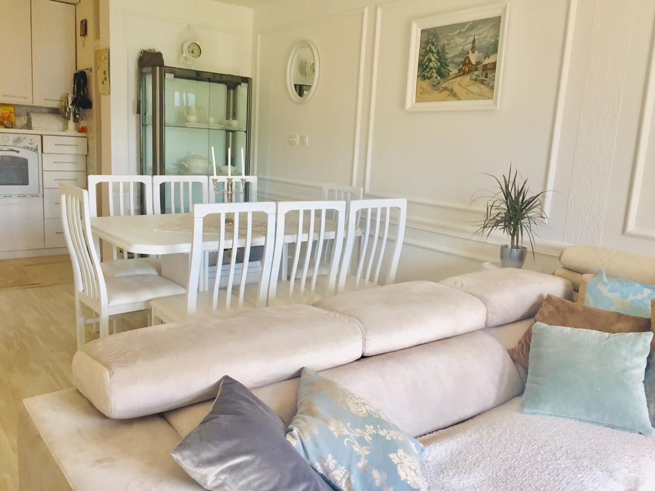 Spacious apartment in Baosici