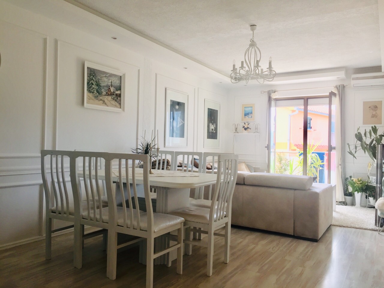 Spacious apartment in Baosici