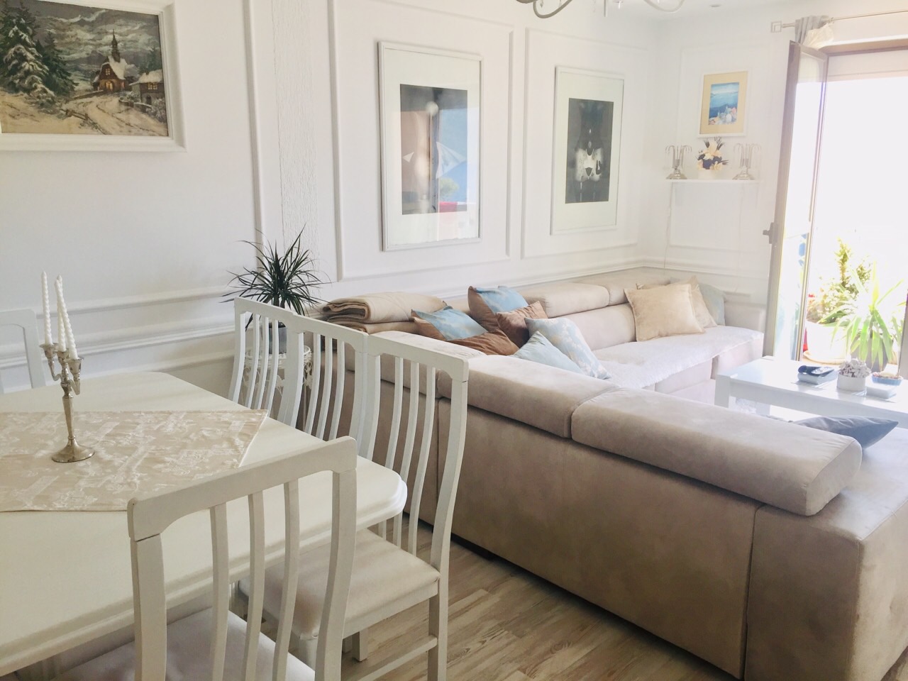 Spacious apartment in Baosici