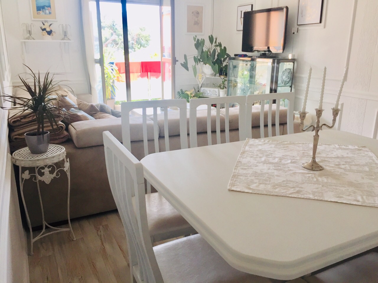 Spacious apartment in Baosici