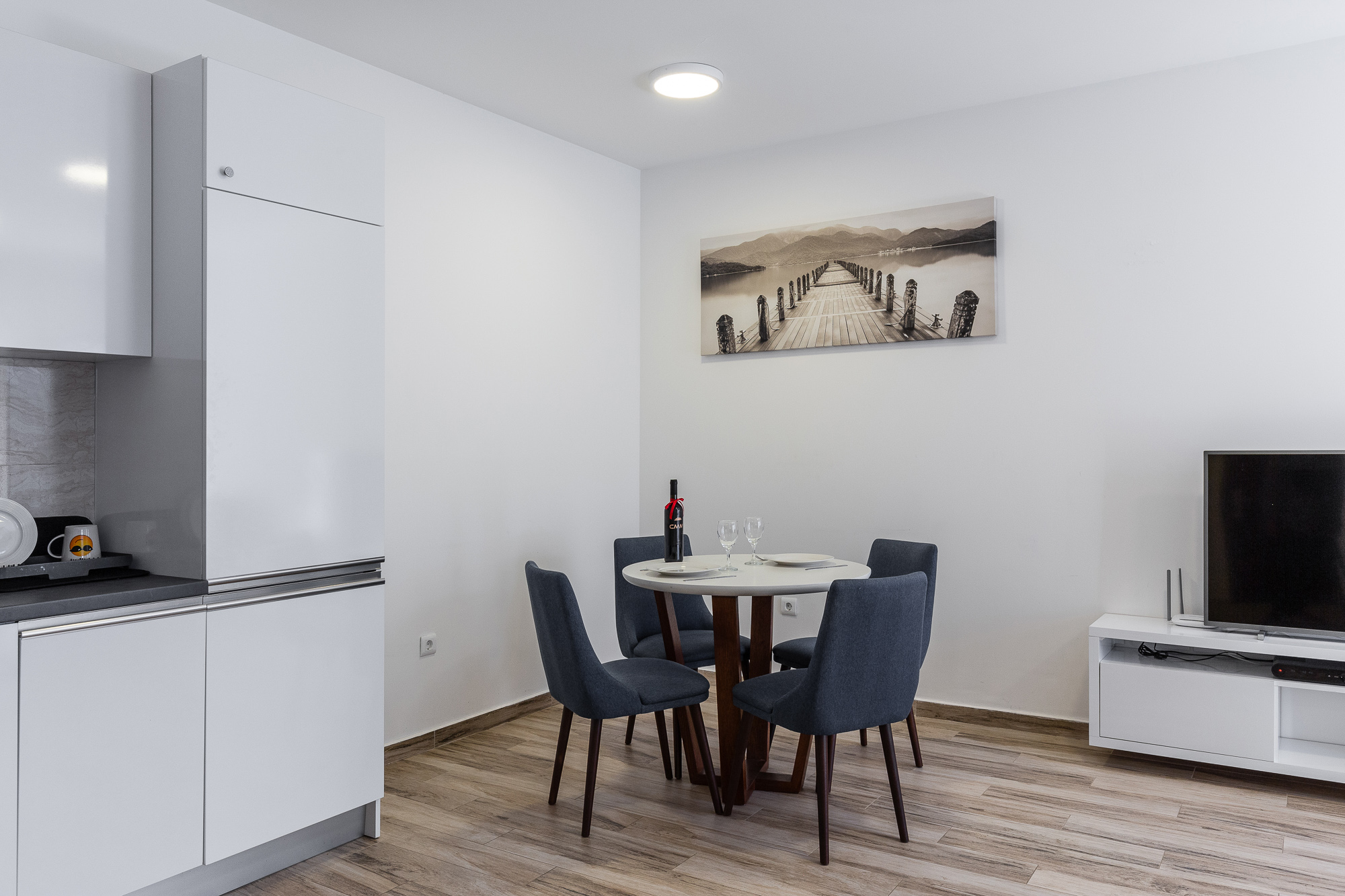 Stylish apartment in a complex with a swimming pool