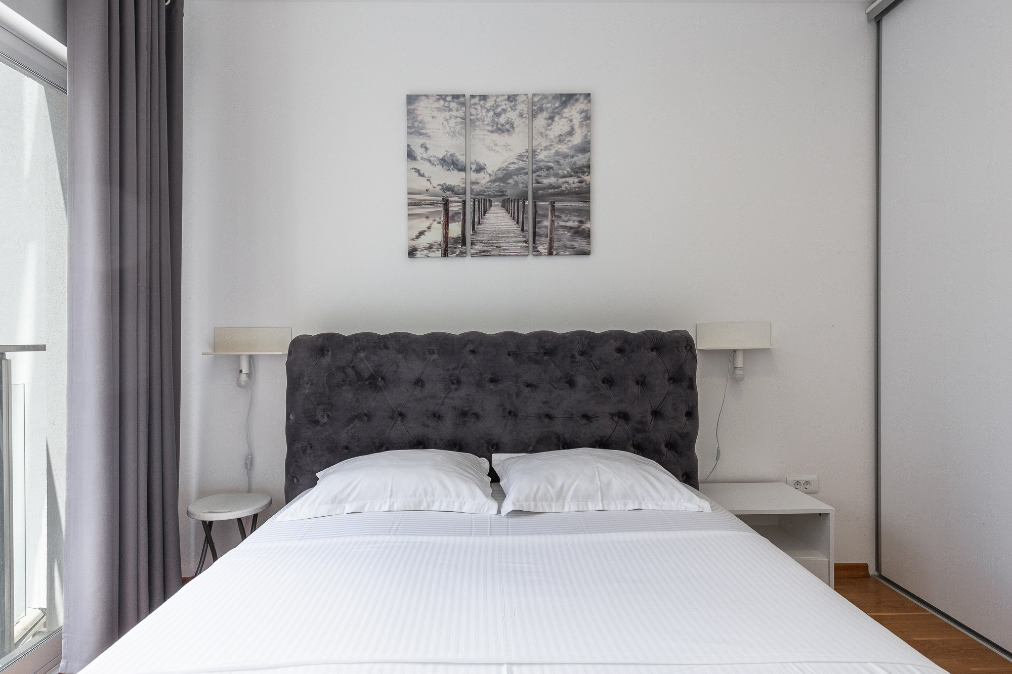 Stylish apartment in a complex with a swimming pool