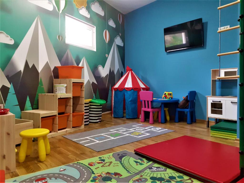 Stylish apartment in a complex with a swimming pool