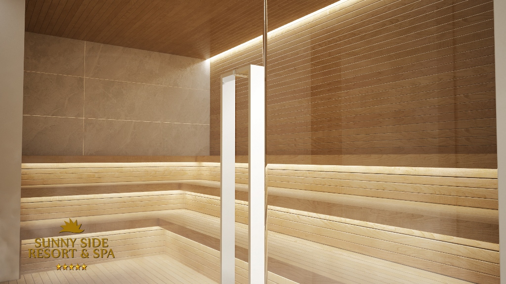 Stylish apartment in a complex with a swimming pool