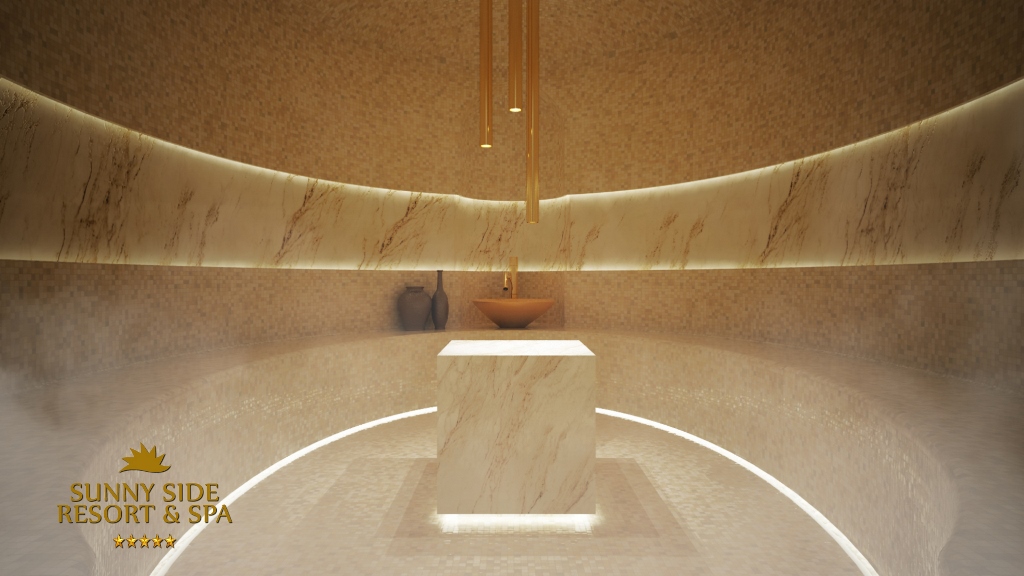 Stylish apartment in a complex with a swimming pool