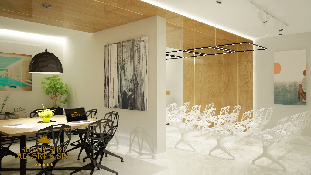 Stylish apartment in a complex with a swimming pool