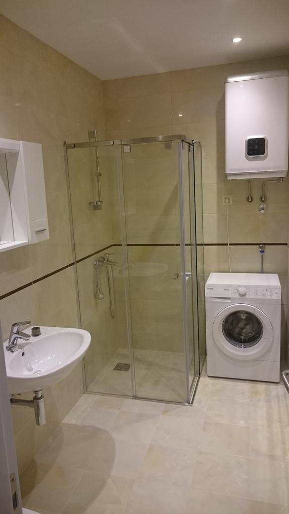 Spacious apartment with sea view