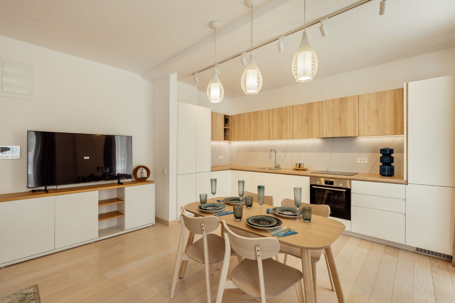 Apartments in new residential complex in Igalo