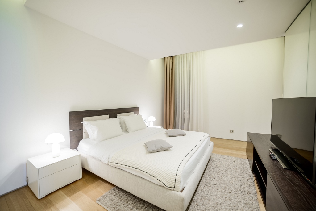 Two-bedroom apartment in a complex by the sea