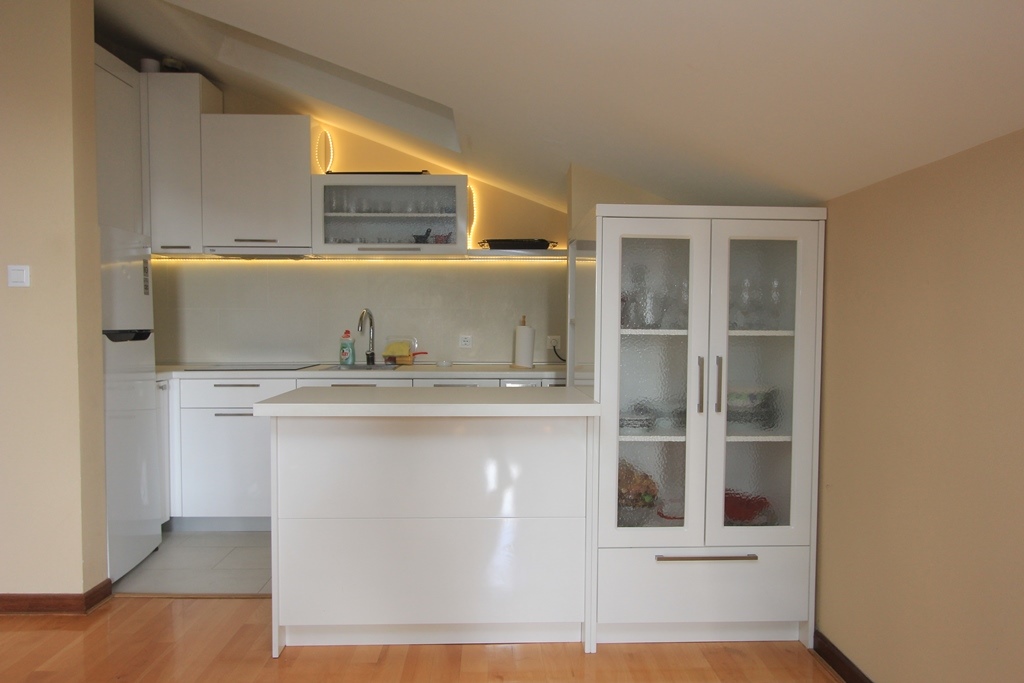 Spacious apartment in the center of Budva