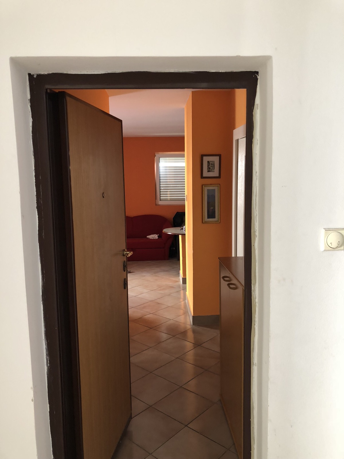 Apartment in Sveti Stefan near the sea