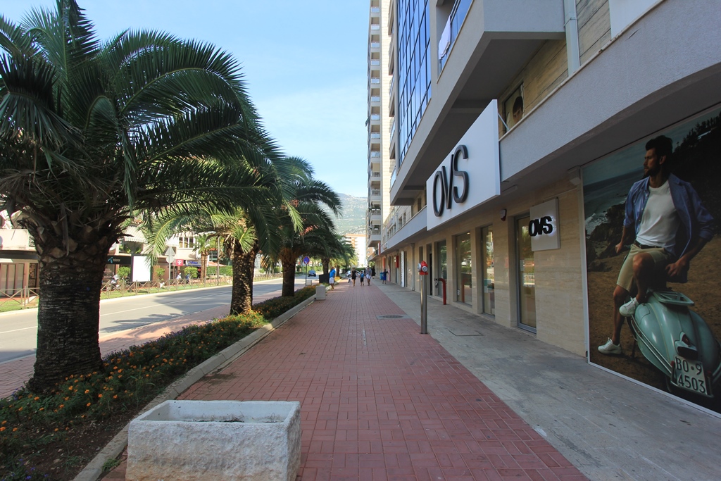 Two commercial premises in Budva