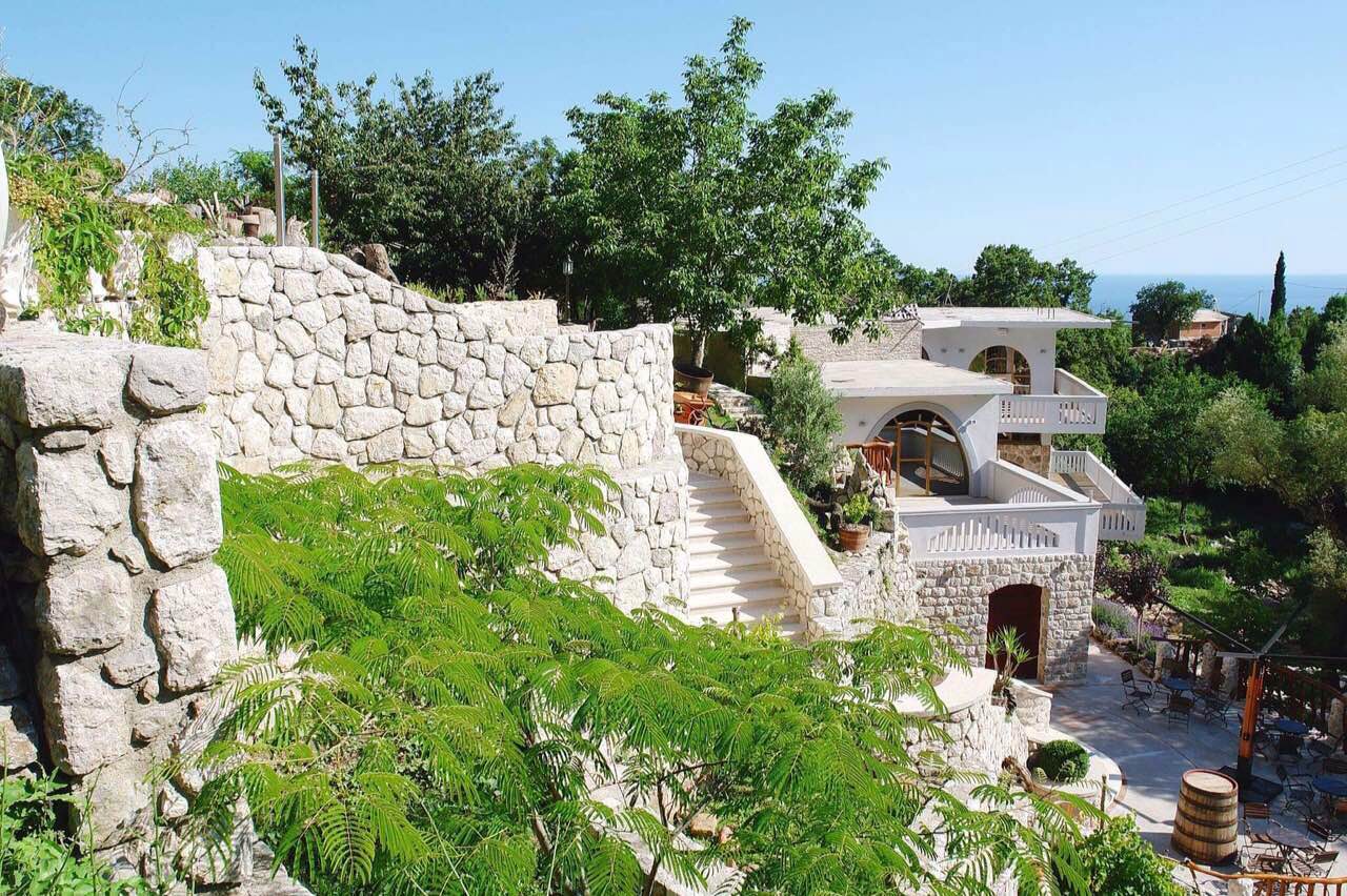 Tourist complex in Markovici