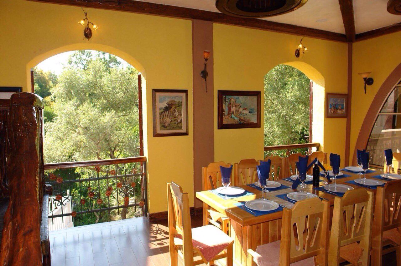 Tourist complex in Markovici