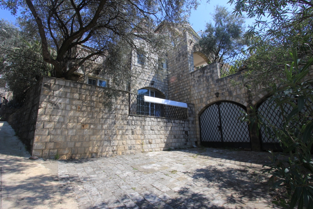 Villa with pool in Petrovac