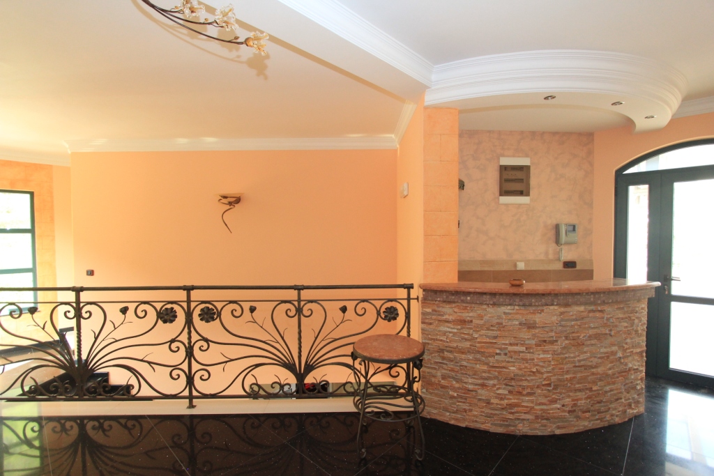 Villa with pool in Petrovac