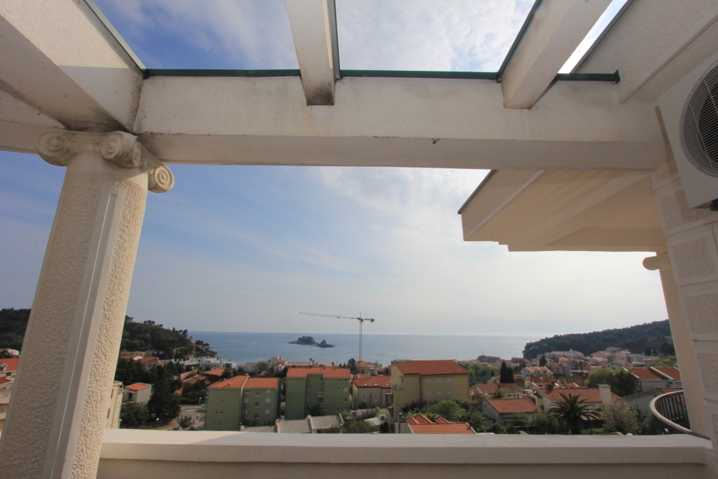 Villa with pool in Petrovac