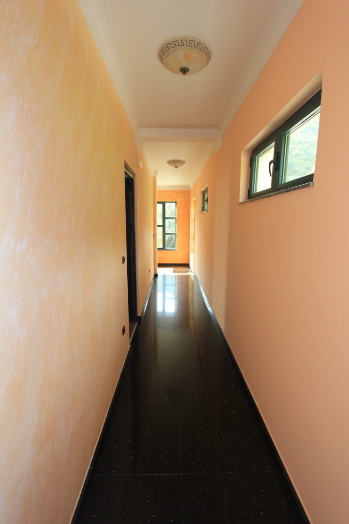 Villa with pool in Petrovac