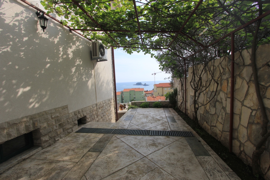 Villa with pool in Petrovac