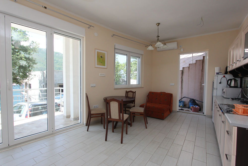 An apartment in Tivat