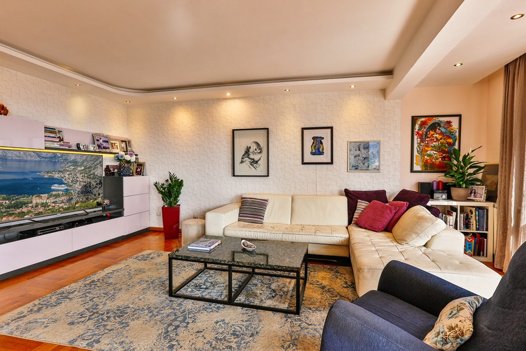 A luxury duplex in Budva