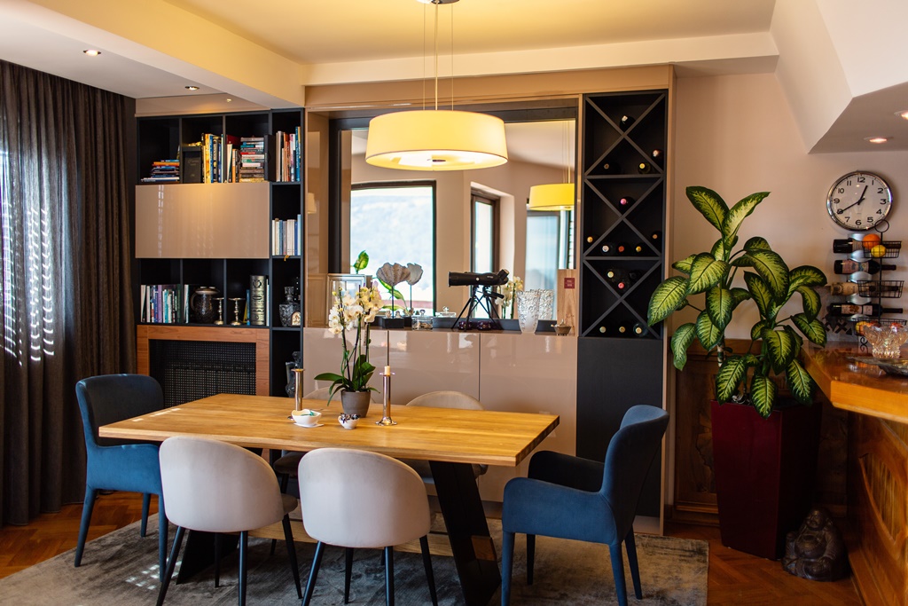 A luxury duplex in Budva