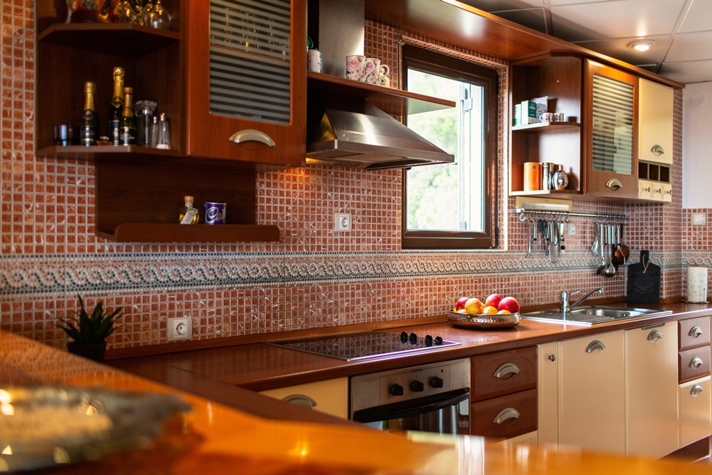 A luxury duplex in Budva