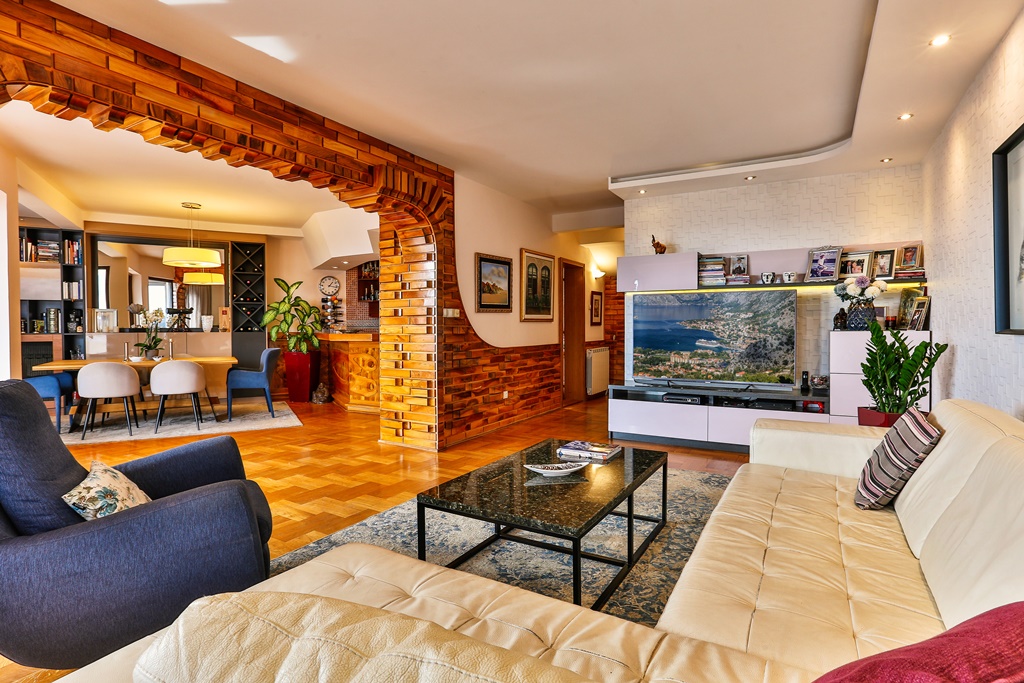 A luxury duplex in Budva