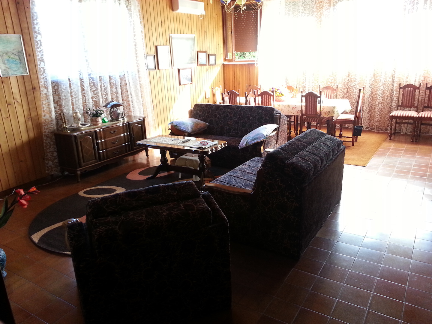 House on the first line in Bijela