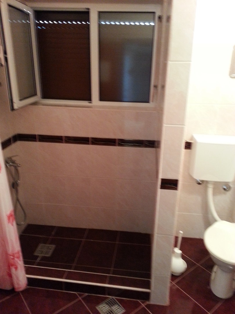 House on the first line in Bijela