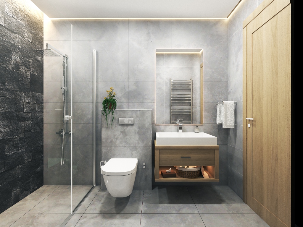 Apartments in a complex with swimmig pool in Kotor