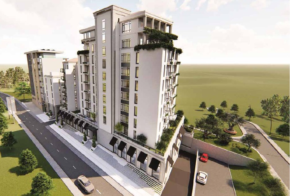 Apartment in complex with swimming pool in Becici