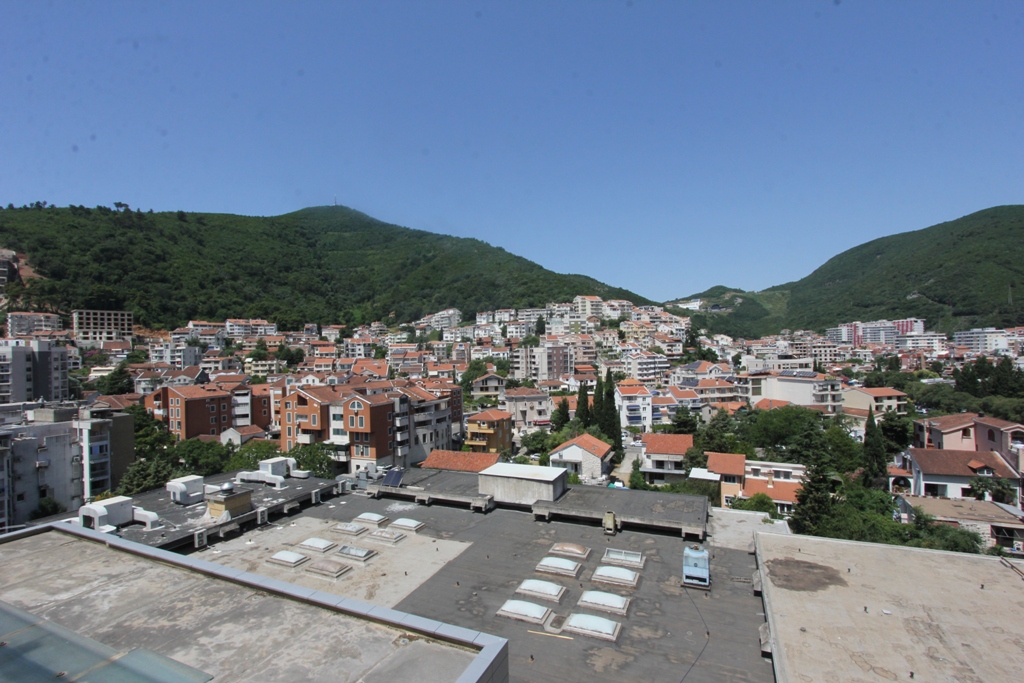 A luxury apartment in Budva